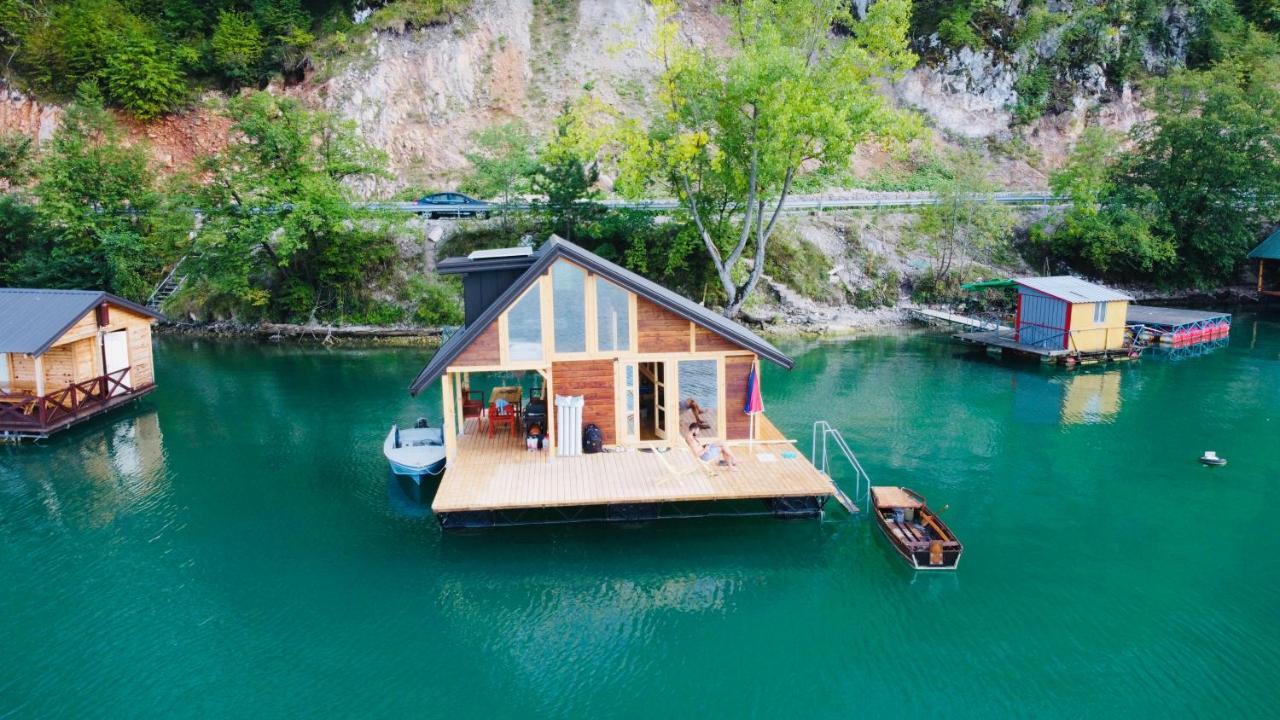 Lake House Perucac Rastiste Exterior photo